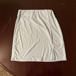 light blue gaze skirt